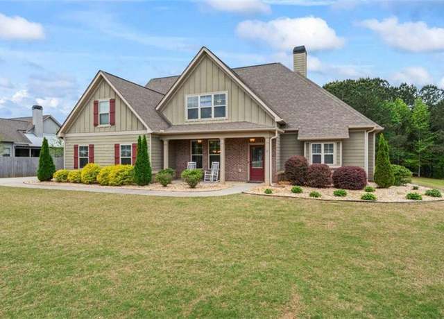 Property at 35 Huntington Way, Williamson, GA 30292, 4 beds, 3 baths