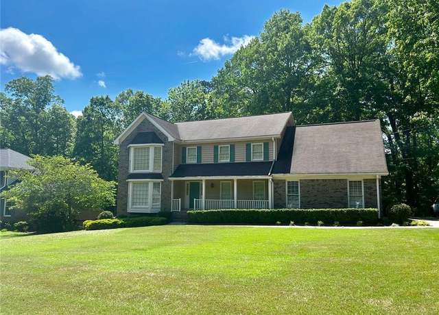 Property at 6287 Rosecommon Dr NW, Peachtree Corners, GA 30092, 4 beds, 2.5 baths