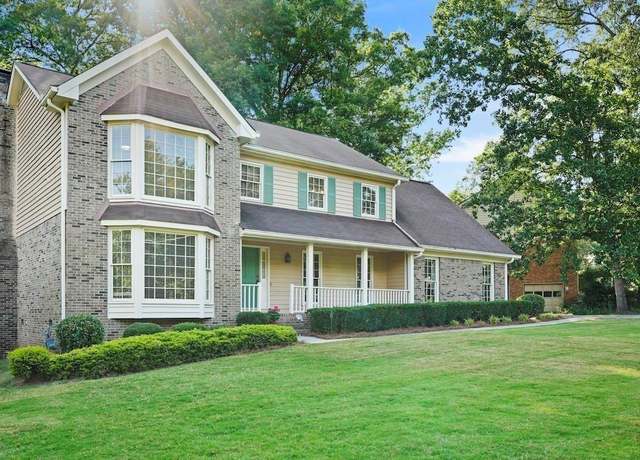Property at 6287 Rosecommon Dr NW, Peachtree Corners, GA 30092, 4 beds, 2.5 baths
