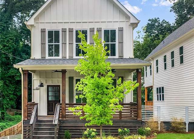 Property at 826 Gaston St SW, Atlanta, GA 30310, 4 beds, 3.5 baths