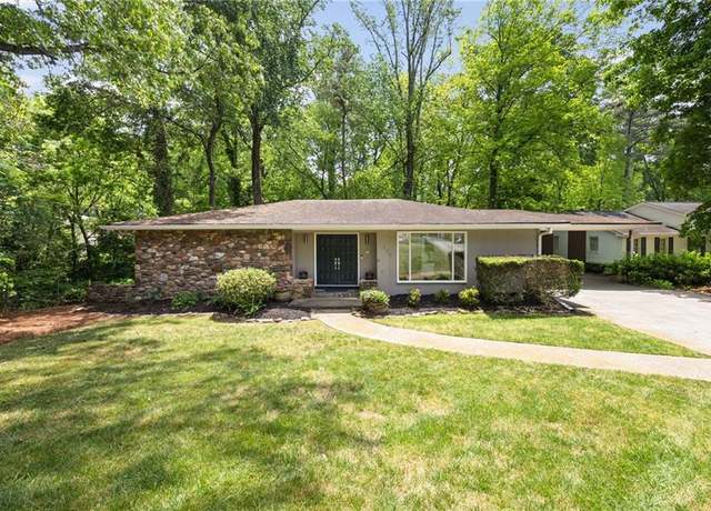 Property at 239 Devonwood Dr, Atlanta, GA 30328, 4 beds, 2 baths