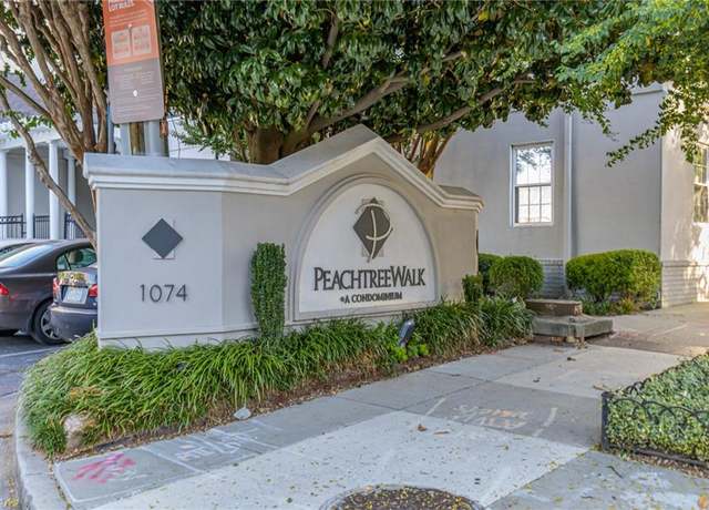 Property at 1074 Peachtree Walk NE Unit B404, Atlanta, GA 30309, 1 bed, 1 bath
