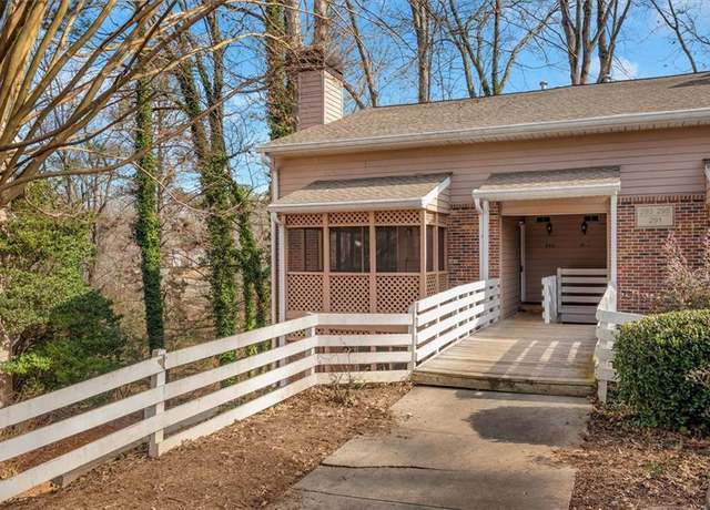 Property at 293 Quail Run, Roswell, GA 30076, 2 beds, 2 baths