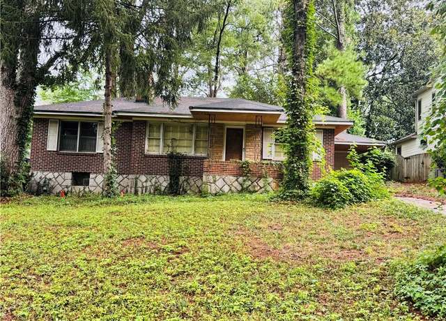 Property at 2284 Ferndale Dr, Decatur, GA 30030, 3 beds, 1 bath