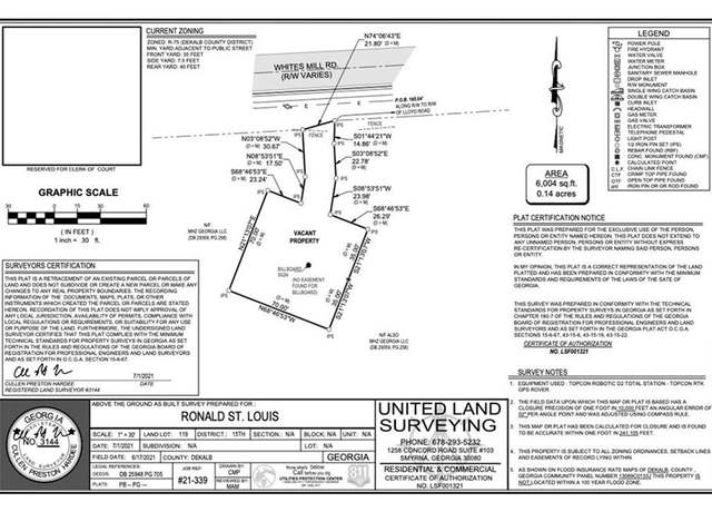 Property at 0 Whites Mill Rd, Decatur, GA 30034