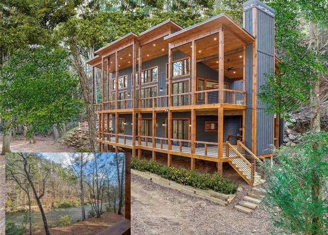 Property at 212 Fish Tale Cv, Ellijay, GA 30540, 4 beds, 4 baths