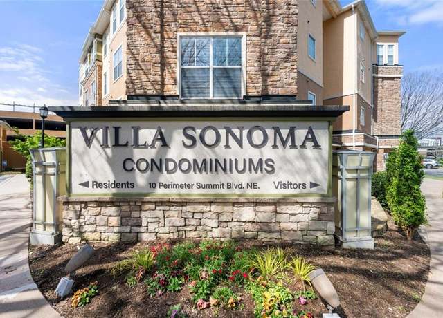 Property at 10 Perimeter Summit Blvd NE #2110, Brookhaven, GA 30319, 3 beds, 2 baths