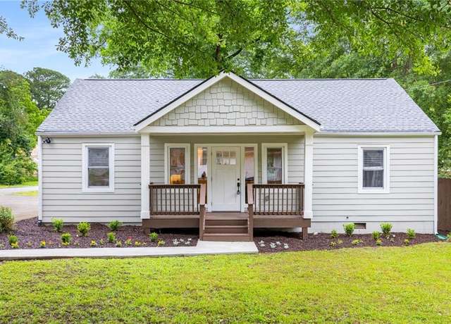 Property at 1927 Alexander St SE, Smyrna, GA 30080, 3 beds, 2 baths