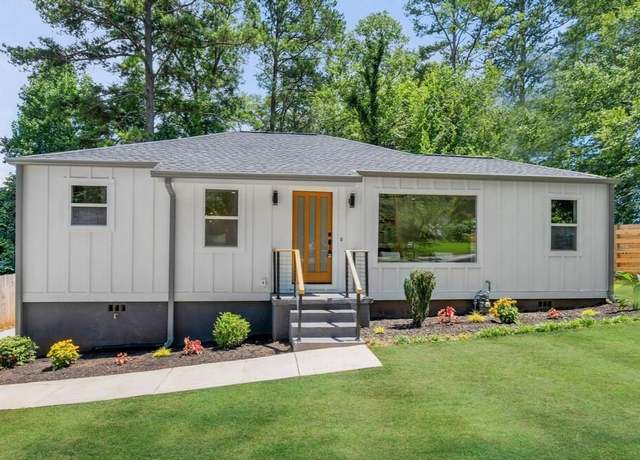 Property at 2319 Desmond Dr, Decatur, GA 30033, 4 beds, 3 baths
