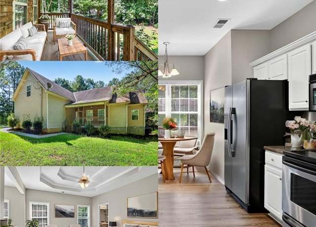 Property at 3768 Riley Rd, Douglasville, GA 30134, 4 beds, 2.5 baths