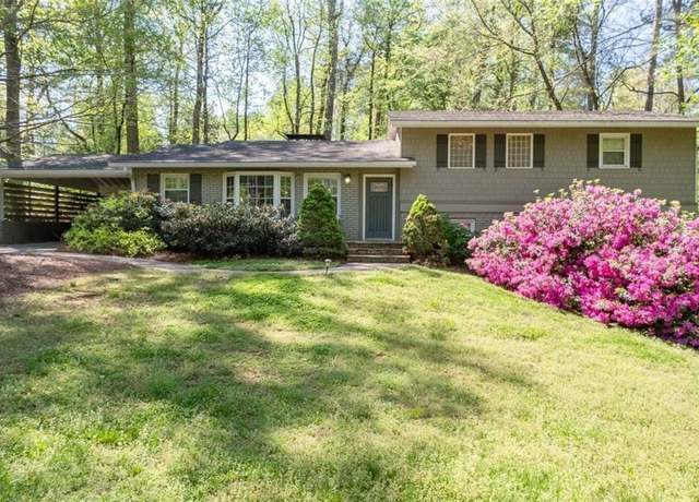 Property at 380 Amberidge Trl, Atlanta, GA 30328, 3 beds, 2 baths