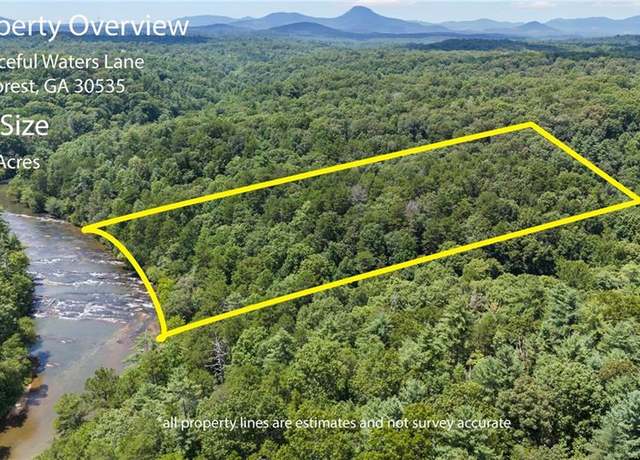 Property at 0 Peaceful Waters Ln, Demorest, GA 30535