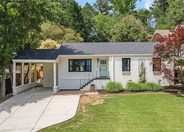Property at 962 Cardova Dr NE, Atlanta, GA 30324, 4 beds, 2 baths