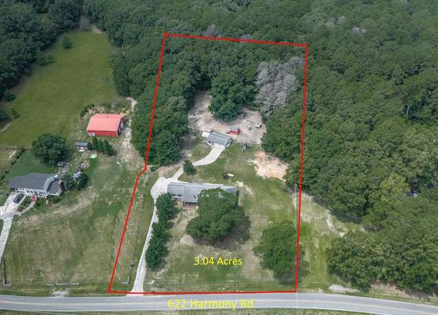 Property at 622 Harmony Rd SE, Aragon, GA 30104, 4 beds, 3 baths