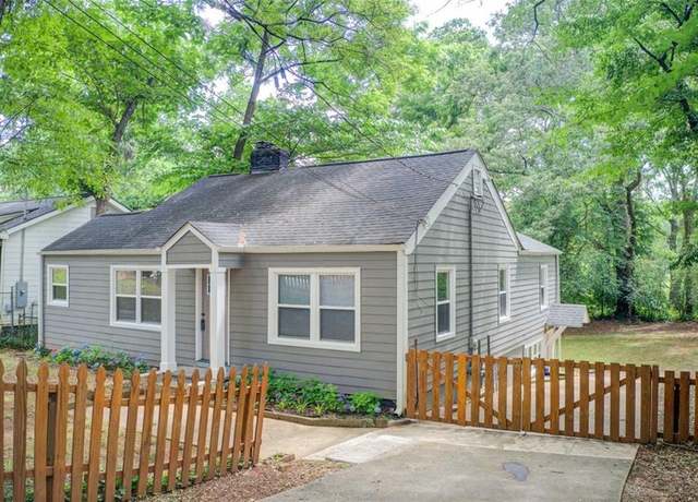 Property at 1902 Canterbury St, Decatur, GA 30032, 4 beds, 2 baths