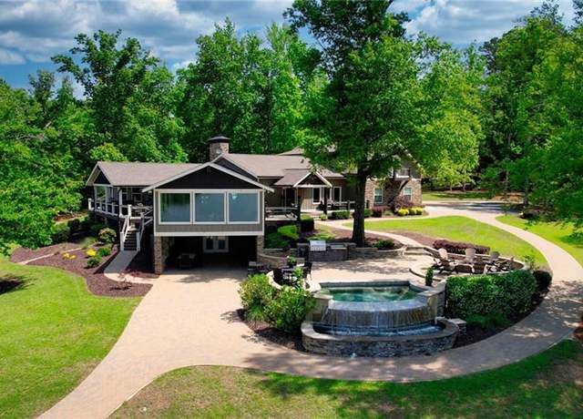 Property at 1971 Reids Ferry Rd, Buckhead, GA 30625, 5 beds, 6 baths