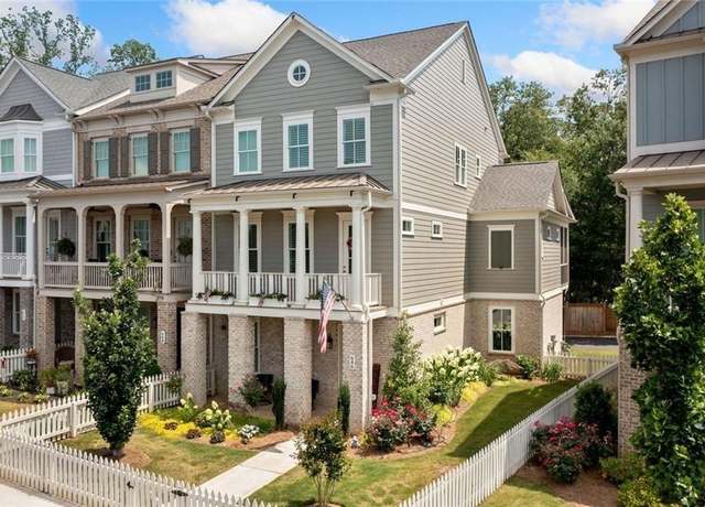 Property at 646 Brashy St, Woodstock, GA 30188, 3 beds, 3.5 baths