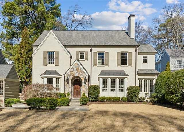 Property at 3114 Peachtree Dr NE, Atlanta, GA 30305, 5 beds, 5 baths