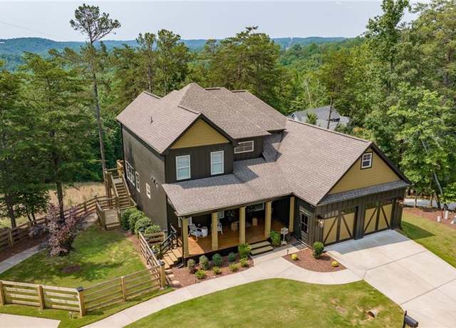 Property at 567 Crown Mountain Way, Dahlonega, GA 30533, 5 beds, 5.5 baths