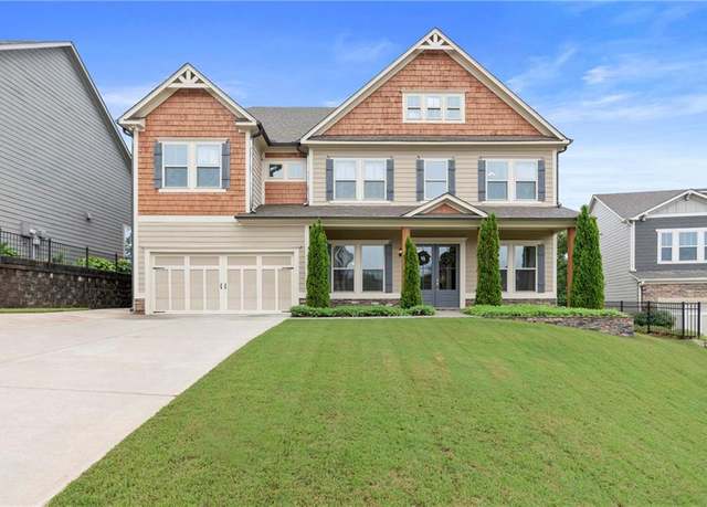 Property at 411 Ridgeway Ln, Canton, GA 30114, 5 beds, 4 baths