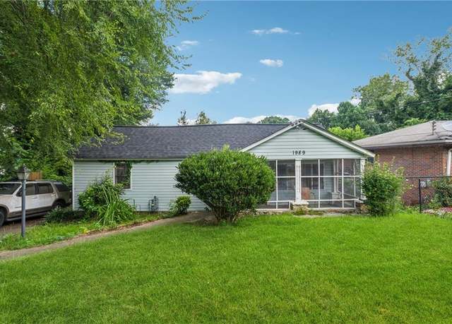 Property at 1989 Tiger Flowers Dr NW, Atlanta, GA 30314, 2 beds, 1.5 baths