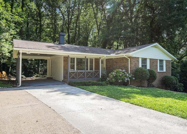 Property at 3390 Kenland Rd SE, Smyrna, GA 30082, 4 beds, 2 baths