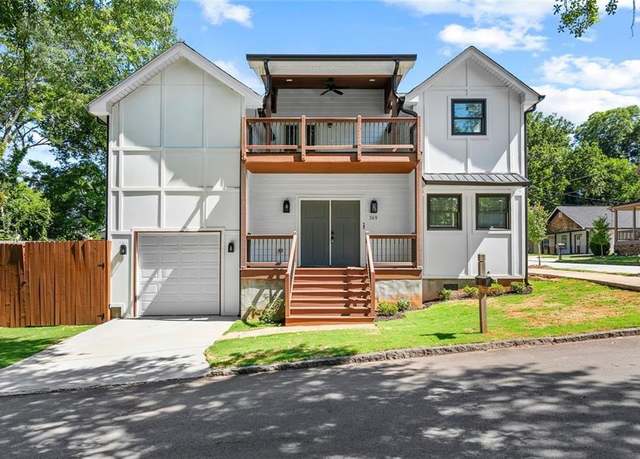 Property at 369 Delevan St SW, Atlanta, GA 30310, 3 beds, 2.5 baths