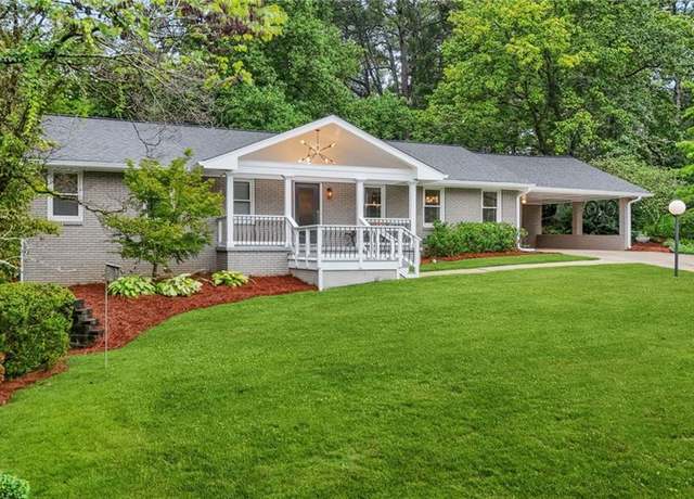 Property at 2354 Echo Hills Cir NE, Atlanta, GA 30345, 3 beds, 2 baths