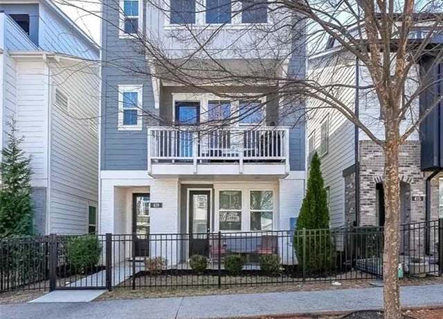 Property at 419 Hargrove Ln, Decatur, GA 30030, 4 beds, 3.5 baths