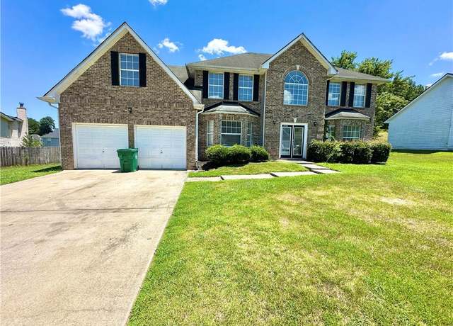 Property at 6843 Hill Creek Cv, Lithonia, GA 30058, 5 beds, 3 baths