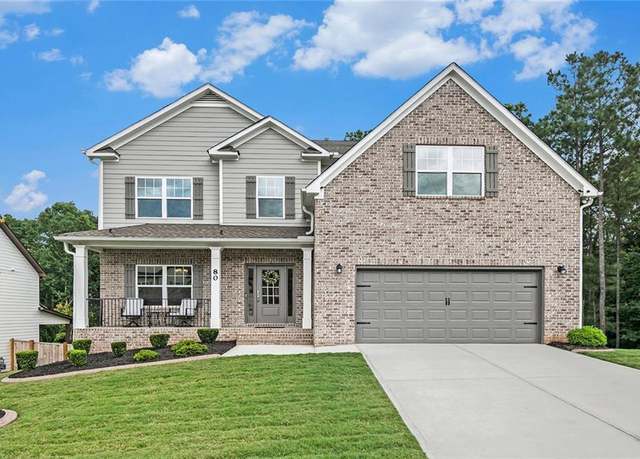 Property at 80 Rivulet Dr, Dallas, GA 30132, 5 beds, 4 baths