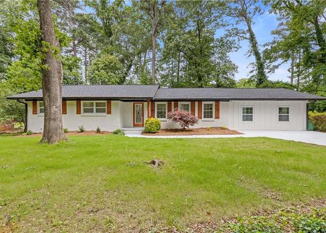 Property at 3614 N Druid Hills Rd N, Decatur, GA 30033, 4 beds, 3 baths