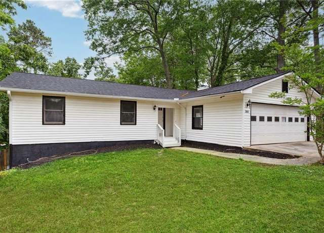 Property at 383 Oakridge Dr, Cartersville, GA 30121, 4 beds, 3 baths