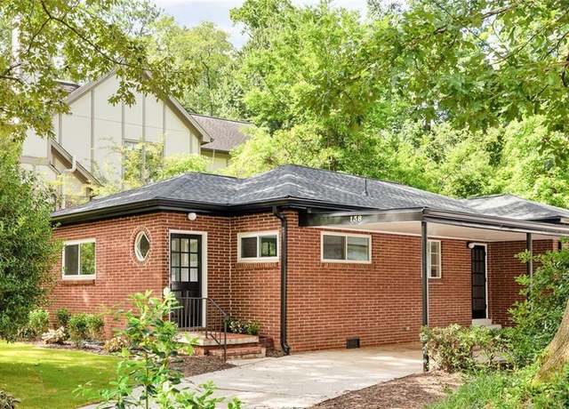 Property at 138 Woodlawn Ave, Decatur, GA 30030, 3 beds, 1.5 baths