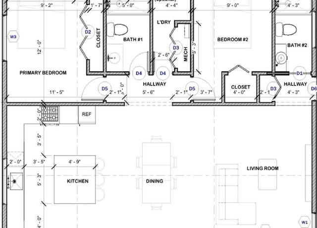 Property at 951 Longbranch Dr, Ranger, GA 30734, 2 beds, 2 baths