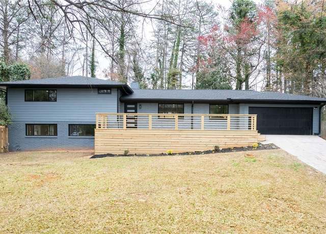 Property at 1120 Taliwa Trl NE, Marietta, GA 30068, 4 beds, 3 baths