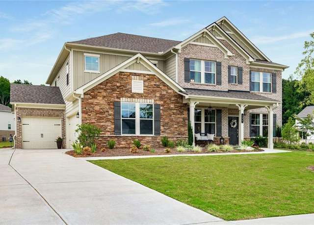 Property at 135 Aspen Hall Dr, Canton, GA 30115, 5 beds, 4.5 baths