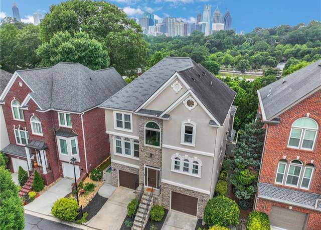 Property at 13 Highland Park Ln NE, Atlanta, GA 30306, 3 beds, 3.5 baths