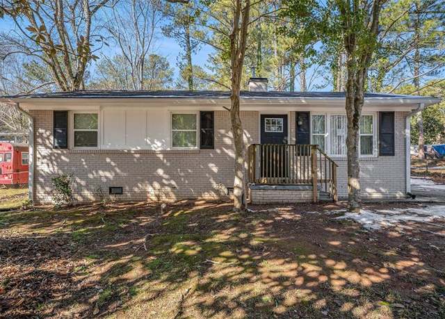 Property at 3519 Adkins Rd NW, Atlanta, GA 30331, 3 beds, 1 bath