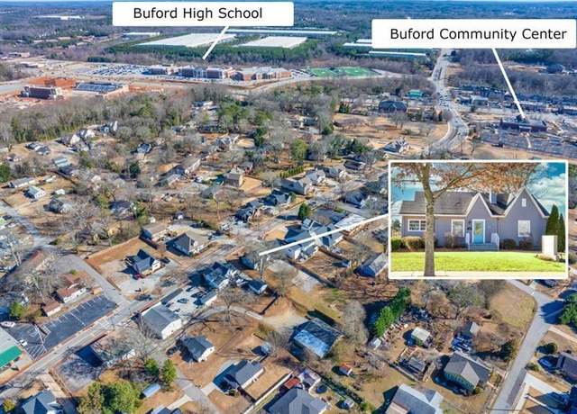 Property at 449 South Hill St, Buford, GA 30518, 3 beds, 0.5 baths