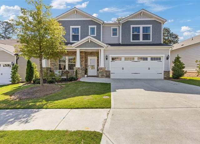 Property at 704 Chipping Sparrow St, Canton, GA 30115, 5 beds, 4 baths