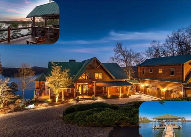 Property at 3406 Thunder Pt, Gainesville, GA 30506, 5 beds, 5.5 baths