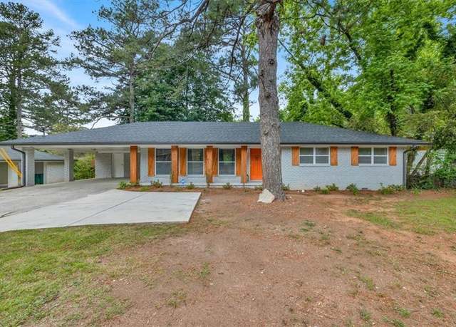 Property at 2271 Columbia Dr, Decatur, GA 30032, 3 beds, 2 baths