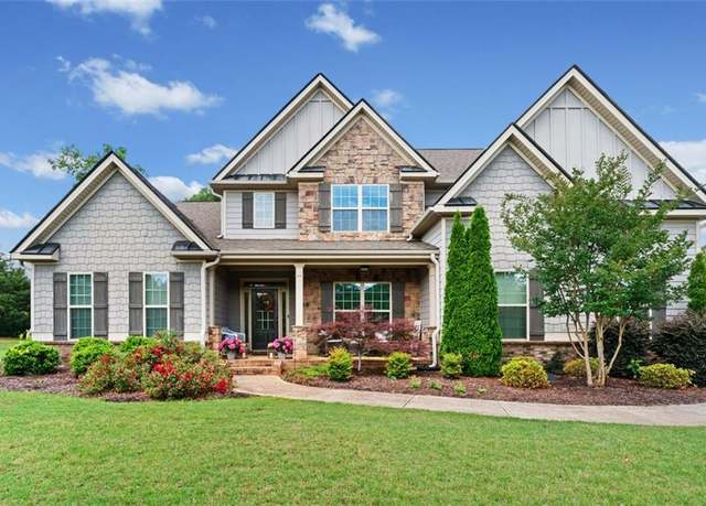 Property at 161 Archstone Sq, Mcdonough, GA 30253, 4 beds, 3.5 baths