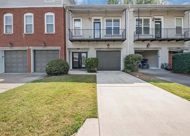 Property at 5885 Brookside Oak Cir, Norcross, GA 30093, 2 beds, 2.5 baths
