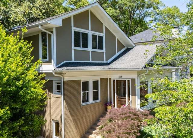 Property at 608 Sherwood Rd NE, Atlanta, GA 30324, 4 beds, 4 baths