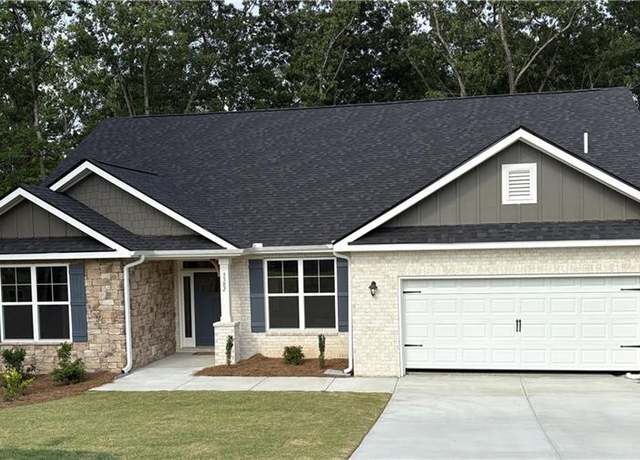 Property at 3382 Milan Ct Lot 3 Appx/Plan SqFt 3327, Douglasville, GA 30135, 5 beds, 3 baths