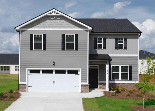 Property at 703 Daurian Dr, Statham, GA 30666, 4 beds, 2.5 baths