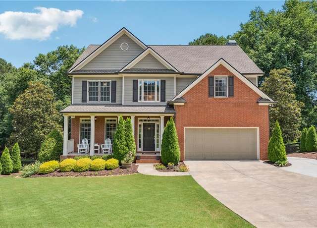 Property at 9320 Old Preserve Trl, Ball Ground, GA 30107, 4 beds, 3.5 baths