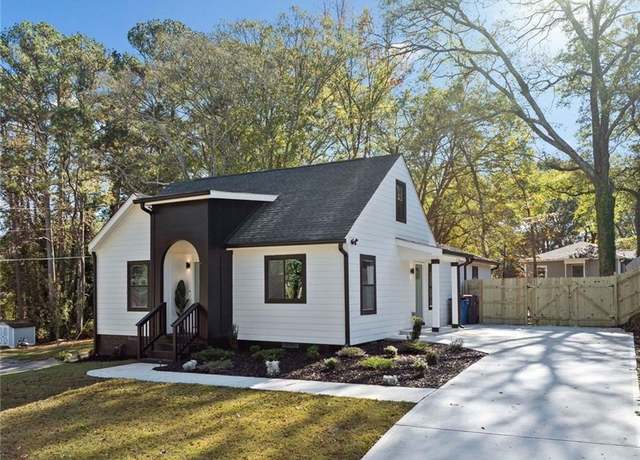 Property at 2442 Connally Dr, East Point, GA 30344, 4 beds, 2.5 baths